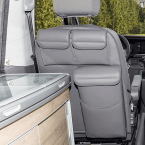 Utility with MULTIBOX for the backrest on the driver's seat in the VW T6.1 / T6 / T5 California - Wiest online shop for brandrup items