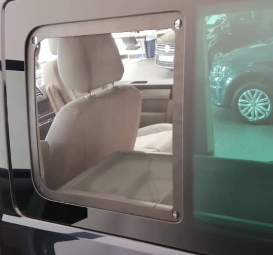 VW fly screens for the sliding windows in the VW T5 / T6 / T6.1, perfect fit for left / right - Wiest online shop for camper and van equipment