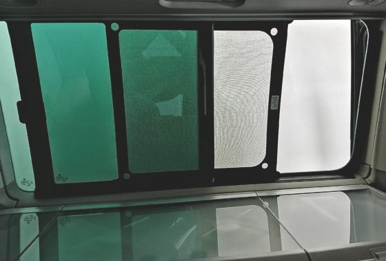 VW fly screen for the sliding windows in the VW T6.1, perfect fit for left / right - Wiest