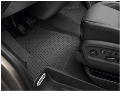 Floor mats - all weather for the VW T6.1 California, Multivan and Caravelle