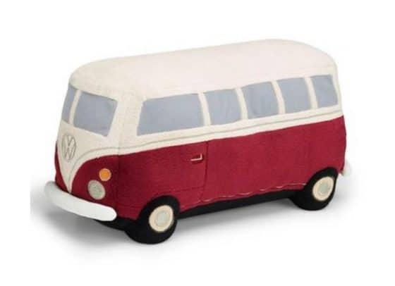 VW T1 bus made of plush - Bulli cushion or neck roll