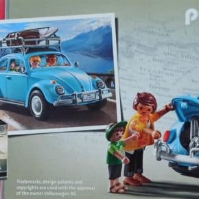 Volkswagen VW Käfer / Beetle Modell von Playmobil - lizensiertes Produkt