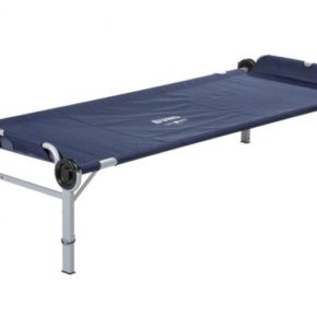 The Disc-O-Bed Bund-Bed - bed with a large lying area is a bed developed for the most extreme situations, especially for the THW