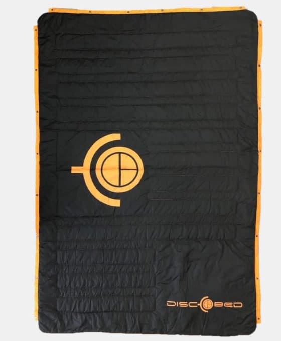 Disc-O-Bed multifunctional blanket - The high-quality, comfortable blanket from Disc-O-Bed is ideal for camping and outdoor adventures.