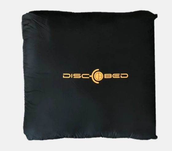 Disc-O-Bed Decke fürs Camping - Decke Kissen Outdoor