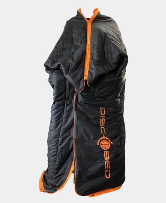 Disc-O-Bed Decke fürs Camping - Decke Umhang Outdoor