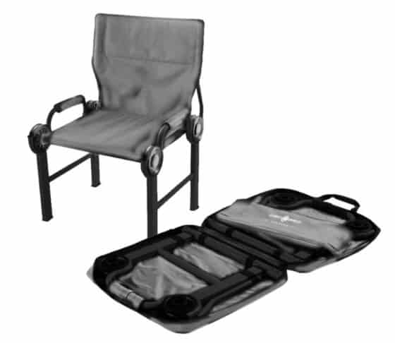 Disc-Chair Campingstuhl - zusammenklappbar und leicht zu transportieren