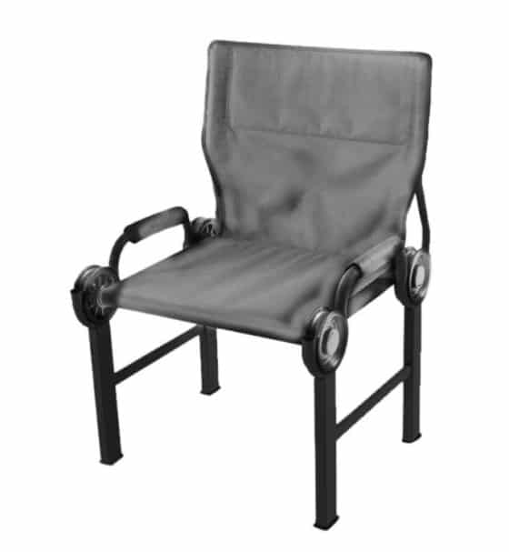 Disc-Chair Campingstuhl - zusammenklappbar und leicht zu transportieren