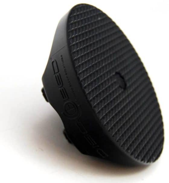 Disc-O-Bed Foot Pads protect the floor from damage and prevent the camp beds from slipping