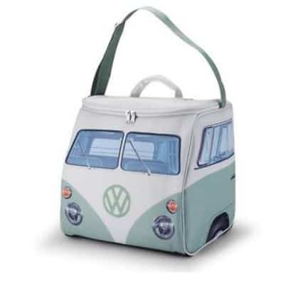 VW Bulli Kühltasche in grün - thermoisolierende Kühltasche