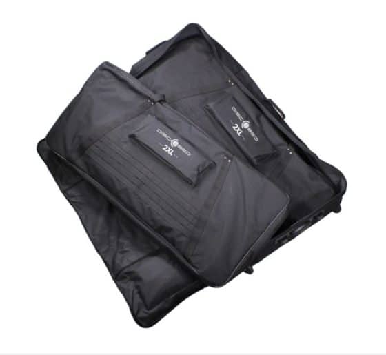 Disc-O-Bed 2XL Roller Bag for transporting bunk beds - very robust despite its low weight - rollable bag for transporting beds