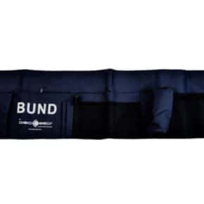 Bund-Bed Feldbett-Seitentasche in blau als zusätzlicher Stauraum für das Disc-O-Bed - Wiest Online Shop für Campingzubehör
