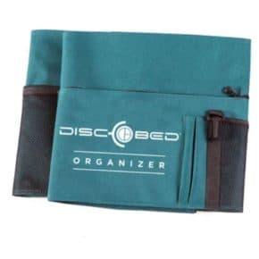 Sol-O-Cot Feldbett-Seitentasche in grün als zusätzlicher Stauraum für das Disc-O-Bed - Wiest Online Shop für Campingzubehör