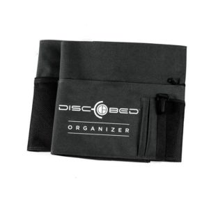 Sol-O-Cot Feldbett-Seitentasche in schwarz als zusätzlicher Stauraum für das Disc-O-Bed - Wiest Online Shop für Campingzubehör