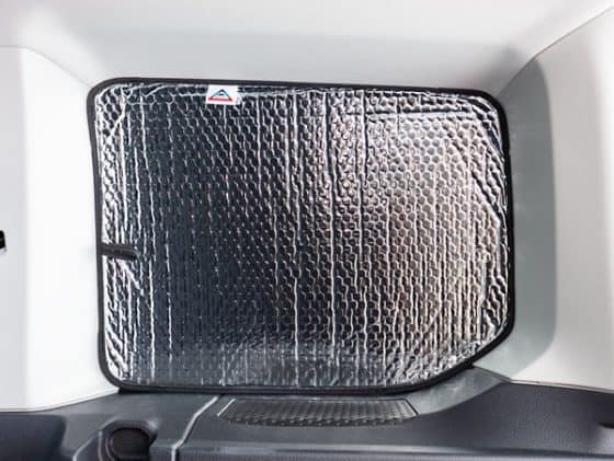 Brandrup ISOLITE Inside for the left side window between the C / D pillar VW Caddy 5 / Caddy California with short wheelbase