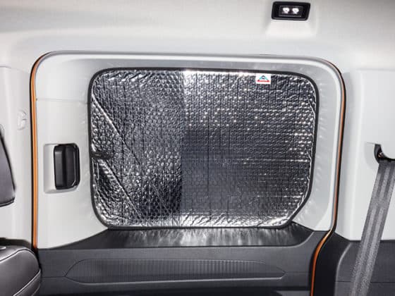 ISOLITE Inside window in sliding door on the right, VW Caddy 5 / Caddy California with short wheelbase