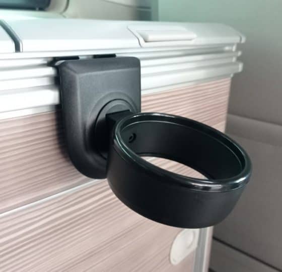VW cup holder for hanging on the VW California sink - suitable for the beer glasses from Brandrup - Wiest Online Shop