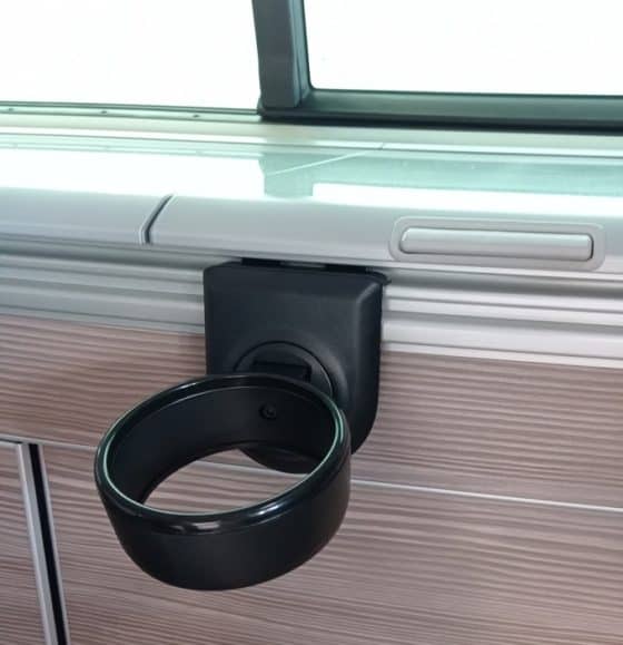 VW cup holder for hanging on the VW California sink - suitable for the beer glasses from Brandrup - Wiest Online Shop