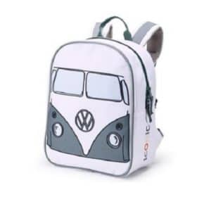 VW children's backpack 1H4087325 in a stylish VW T1 design - 30 x 23 cm