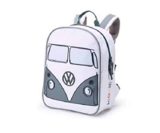 VW children's backpack 1H4087325 in a stylish VW T1 design - 30 x 23 cm