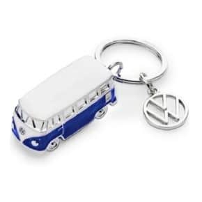 VW T1 key ring blue and white - from the service offensive collection | Wiest car dealers online shop for camper and van equipment