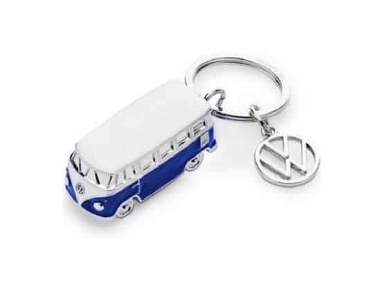 VW T1 Schlüsselanhänger blauweiß - aus der Service-Offensive Kollektion | Wiest Autohäuser Online Shop für Camper- und Vanequipment - Art. 1H2087010B
