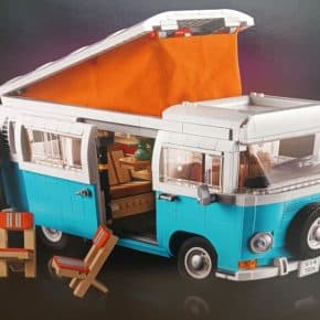 Volkswagen VW T2 LEGO® Camping Bus 7E9099320 Lego-Set mit 2207 Teilen - Heritage Kollektion | Wiest Autohäuser Online Shop