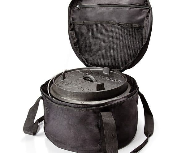 Bag for Petromax Dutch Oven ft6 or ft9 High-quality nylon bag with plenty of storage space