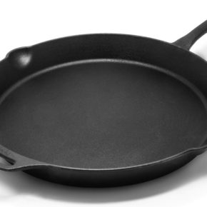 Petromax fire pan FP40-T - cast-iron pan - ideal for fireplaces on camping holidays | Wiest online shop for campers and van equipment