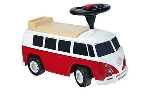 Originales VW Kinderfahrzeug im VW T1 Design zum Rutschen - Wiest Online Shop für Camper-/Van-Equipment mit großer Zubehörauswahl