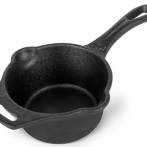 Petromax cast-iron saucepan st0.5 - with a handle and side pouring rims - ideal for fireplaces on camping holidays | Wiest online shop