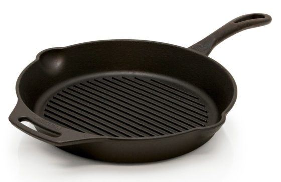 Petromax Grill Fire Skillet GP30-T - Cast iron skillet - Ideal for fireplaces on camping holidays | Wiest online shop for campers and van equipment