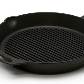 Petromax Grill Fire Skillet GP35-T - Cast iron skillet - Ideal for fireplaces on camping holidays | Wiest online shop for campers and van equipment