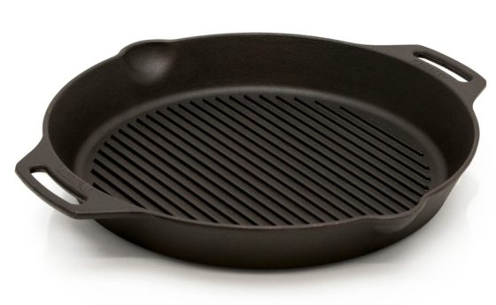 Petromax Grill Fire Skillet GP35H-T - Cast Iron Skillet - Ideal for fireplaces on camping holidays | Wiest online shop for campers and van equipment