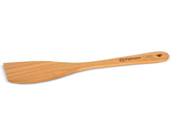 Petromax wood spatula with branding - made of cherry wood