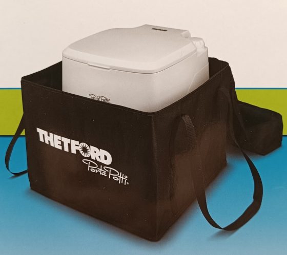 Thetford Tragetasche für Porta Potti 335 - Porta Potti Carry Bag für Porta Potti Qube 145, 335 oder 345 | Wiest Online Shop für Camping Zubehör