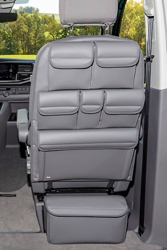 Set offer in April with a price advantage compared to the individual purchase - Brandrup Utility for a seat in the driver's cab and Multibox CarryBag for VW T6.1/T6/T5
