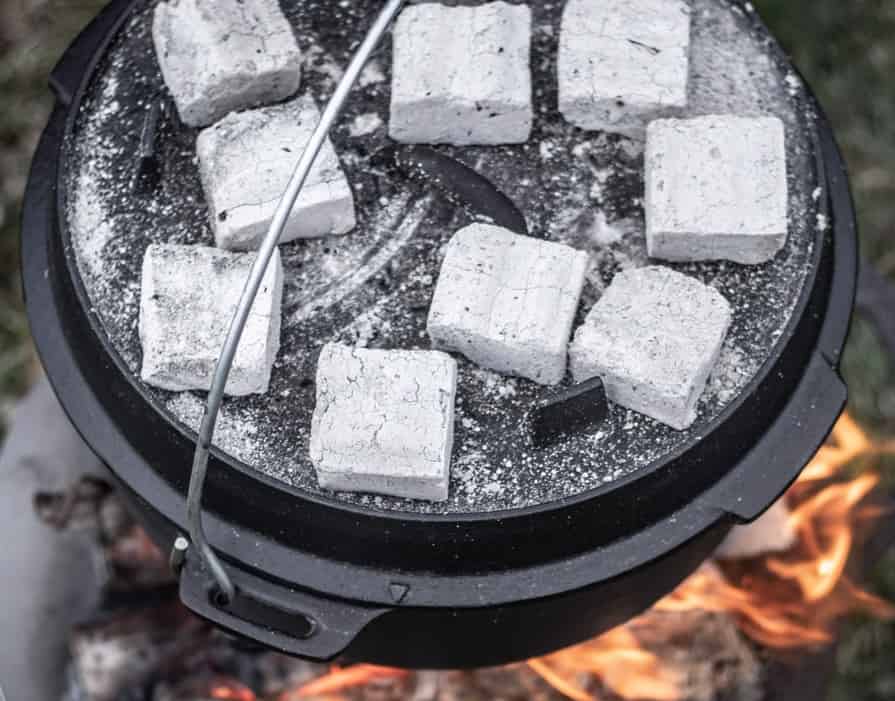 Petromax Cabix Plus Charcoal - stackable briquettes for Dutch Oven and Grill | Wiest online shop for camper and van equipment
