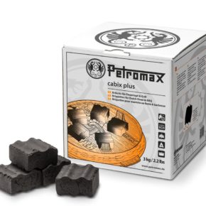 Petromax Cabix Plus Charcoal - stackable briquettes for Dutch Oven and Grill | Wiest online shop for camper and van equipment