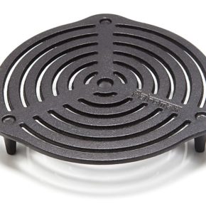 Petromax Cast Iron Stacking Grate - Can be used individually or with Dutch Oven FT4.5 and all larger | The Wiest online shop for camper and van equipment offers a large selection of products for every adventure