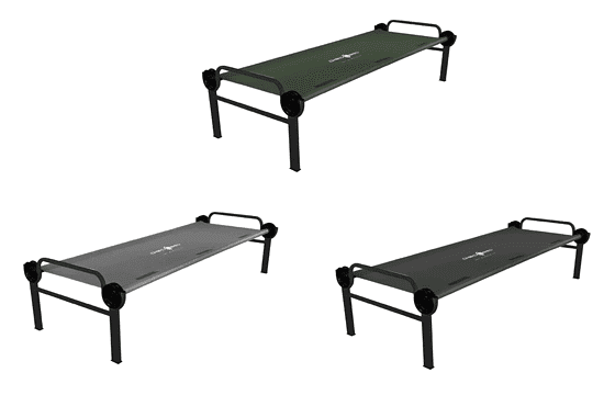 Disc-O-Bed Single L with Leg Extensions