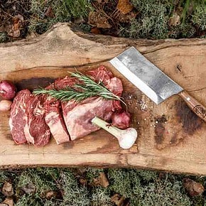 Cleaver Knife Meat