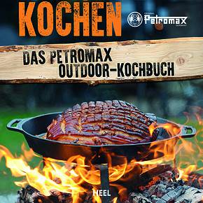 Draußen kochen Outdoor Cookbook German