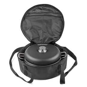 Transport Bag for Camping Oven open
