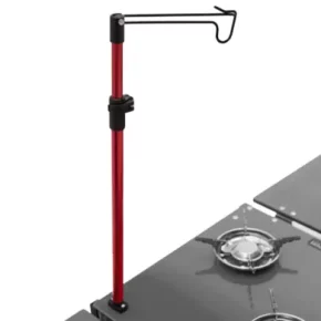 Aioks telescopic holder on the outdoor kitchen