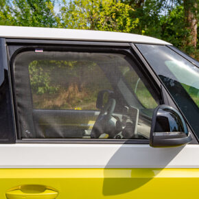100150120 Flyout Moskitonetze für die Fenster im Fahrerhaus für VW ID.Buzz