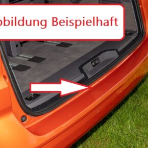 Brandrup Schutzfolie (transparent) für den lackierten Stoßfänger des VW ID.Buzz 100704515