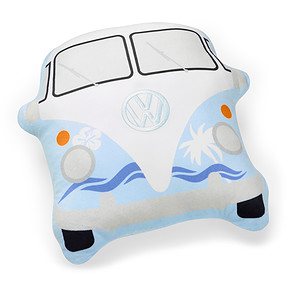 VW T1 Bulli Kissen hellblau