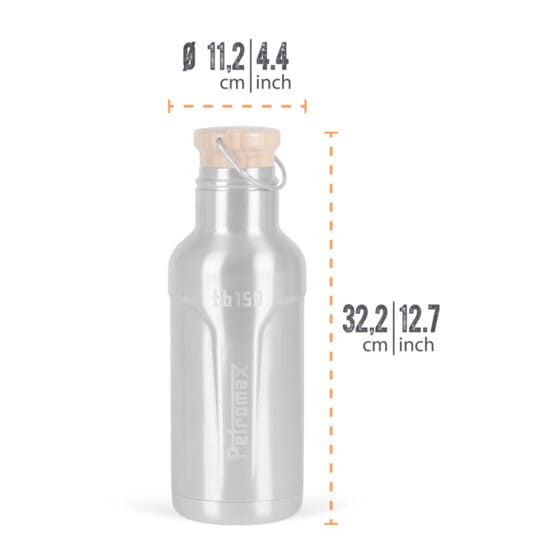 Petromax Isolierflasche 1.5 Liter Maße