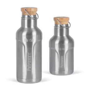 Petromax Isolierflaschen Größenvergleich 1 Liter / 1.5 Liter